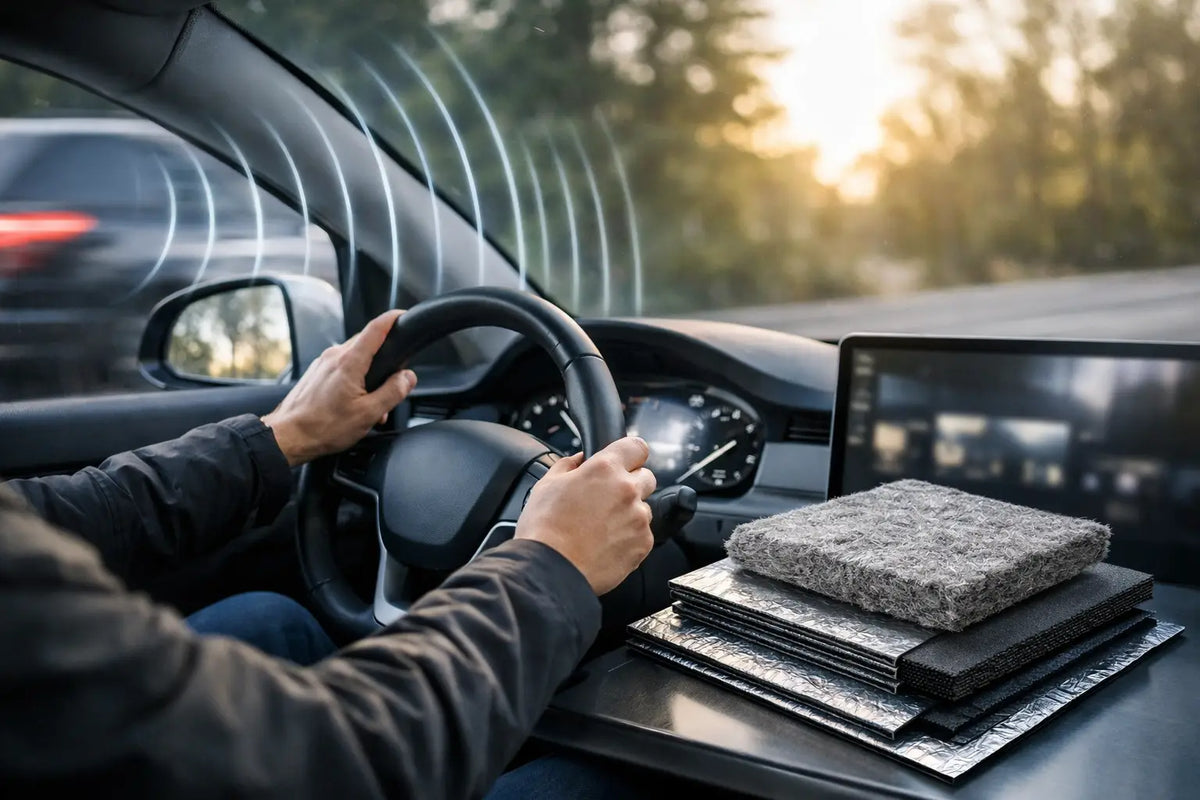 EV Soundproofing Is a Cabin Defense Upgrade