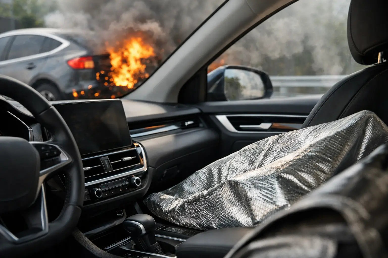 Battery Thermal Runaway Car Interior Protection