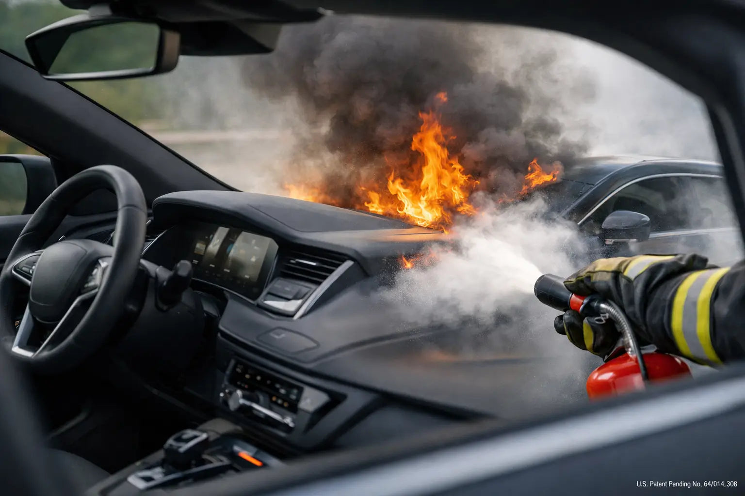 How to Protect EV Cabin From Battery Fire