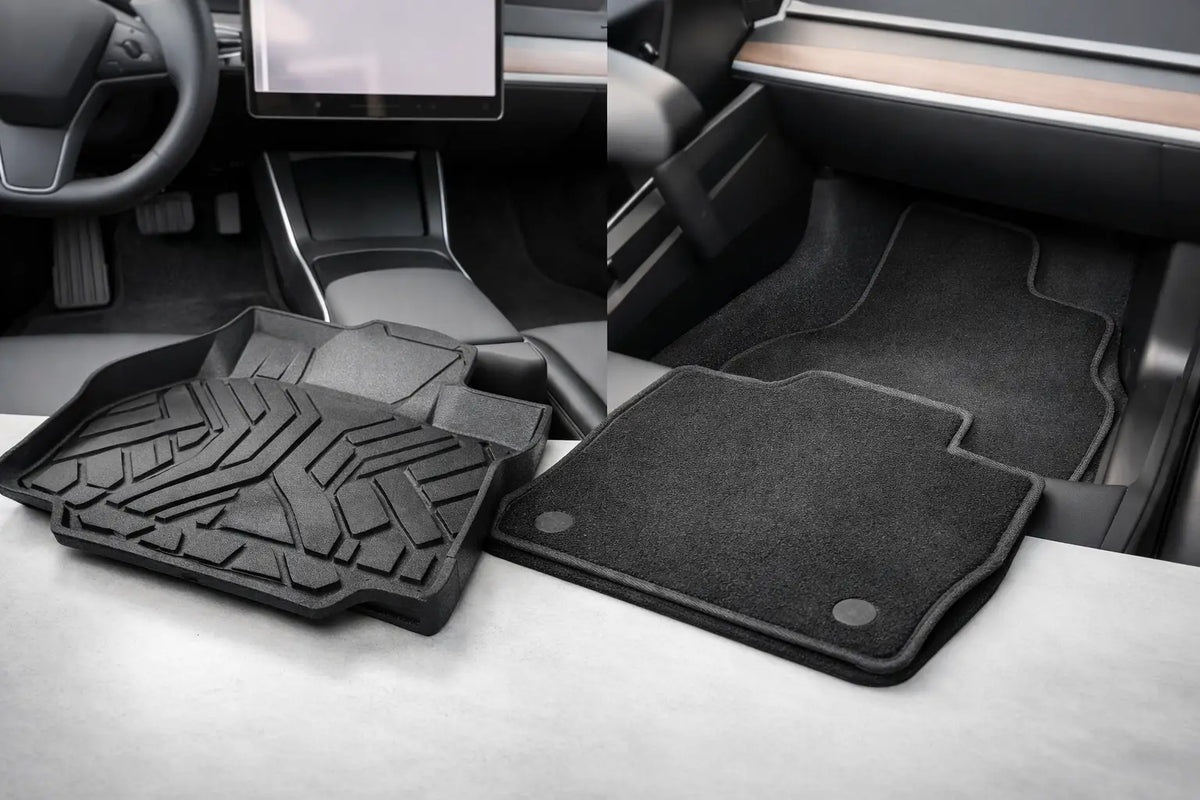 Aftermarket EV Mats vs OEM Mats: What Defends More