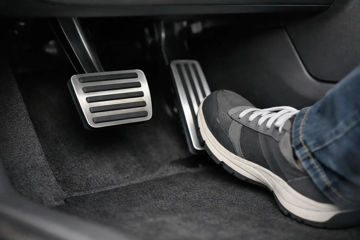 Tesla Pedal Safety Starts With Floor Clearance