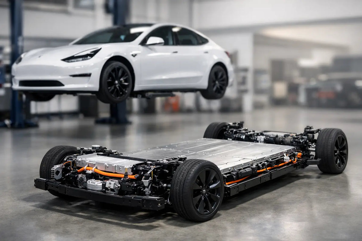 Tesla Model 3 Highland Floor System Guide