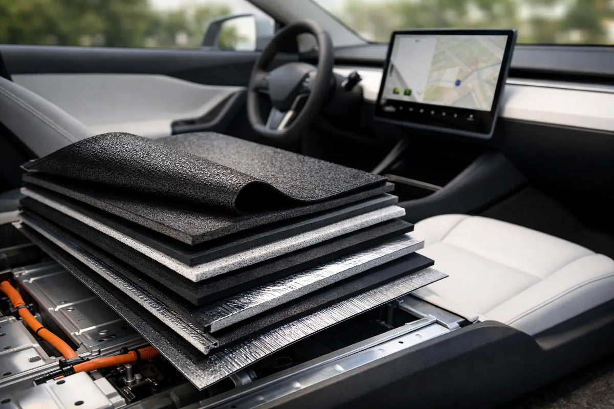 8 Layer EV Floor Protection Is Cabin Armor