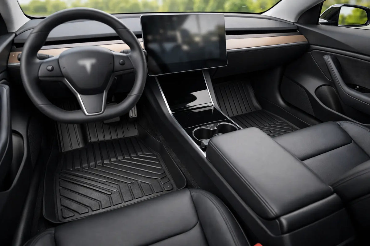 Model 3 Classic Mat Guide for Cabin Armor