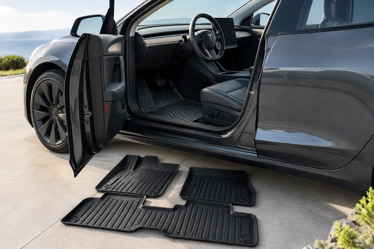Tesla Liner Review Beyond Basic Floor Mats
