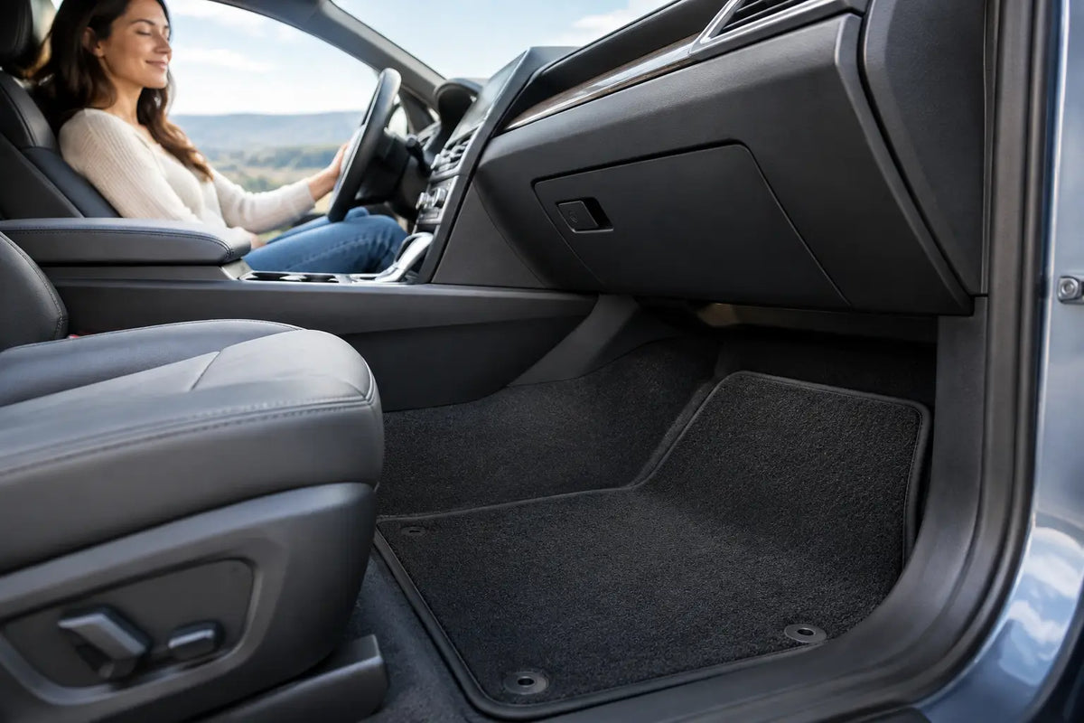 Acoustic Car Mats Are Not Just About Quiet