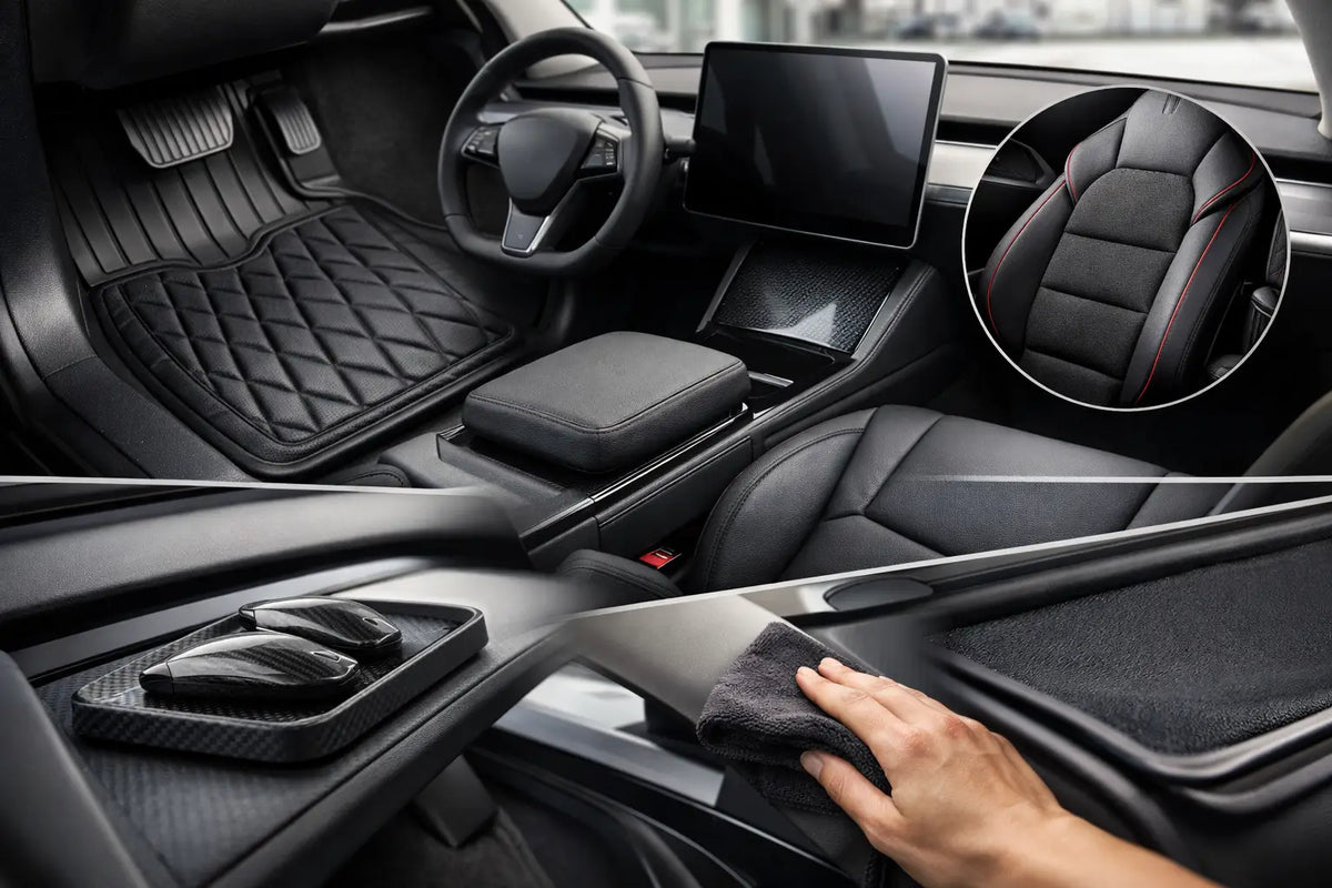 7 Best Tesla Interior Protection Upgrades