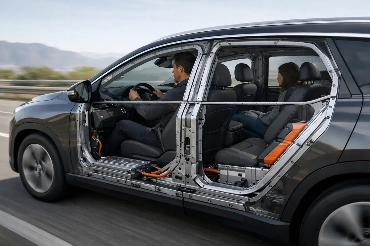 How Cabin Armor Improves EV Safety in Motion