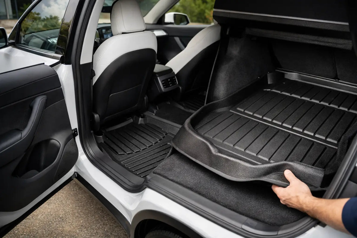 Tesla Model Y Floor Protection Review