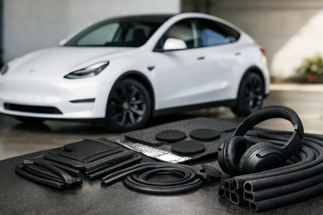 Tesla Model Y Noise Reduction Accessories