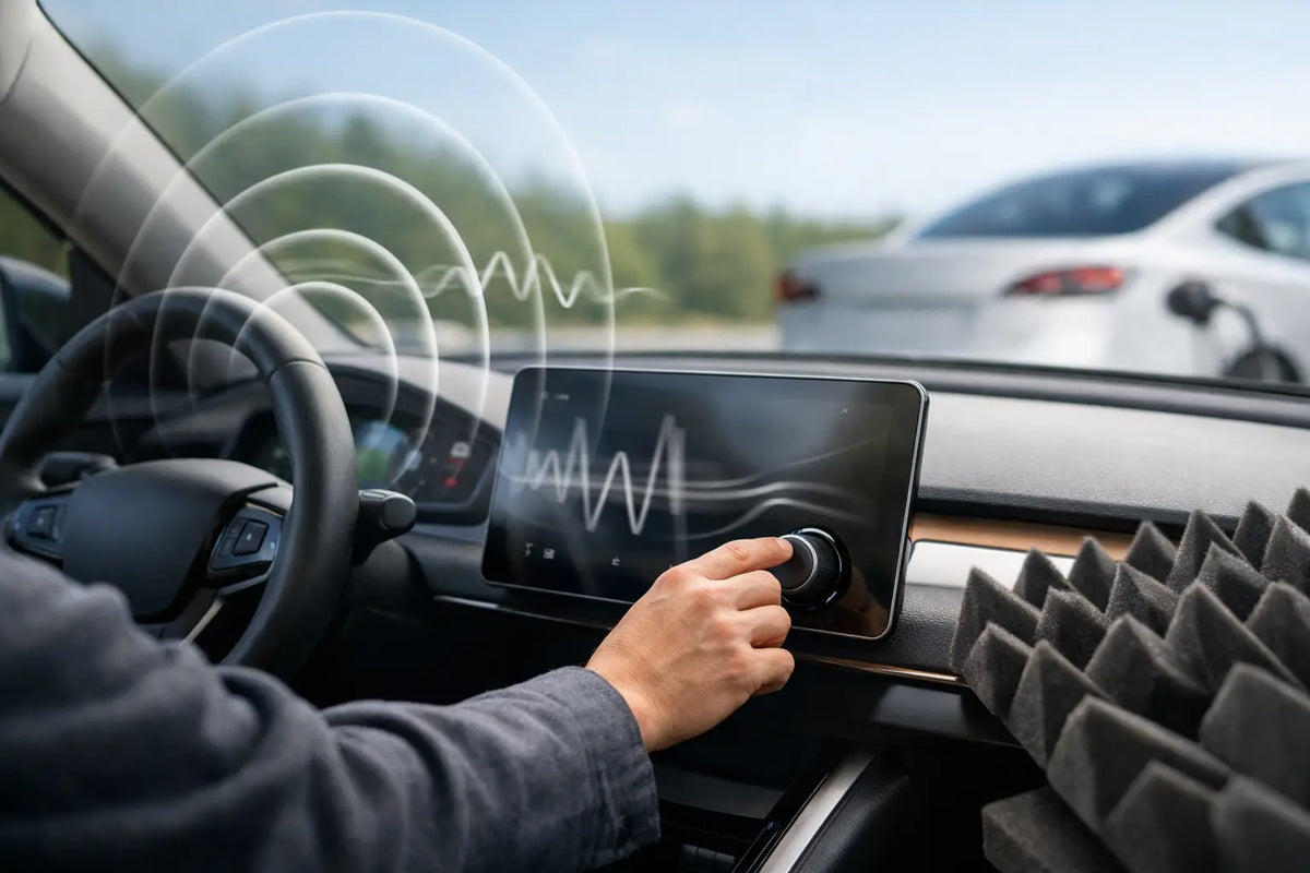 How to Reduce EV Cabin Resonance for Good