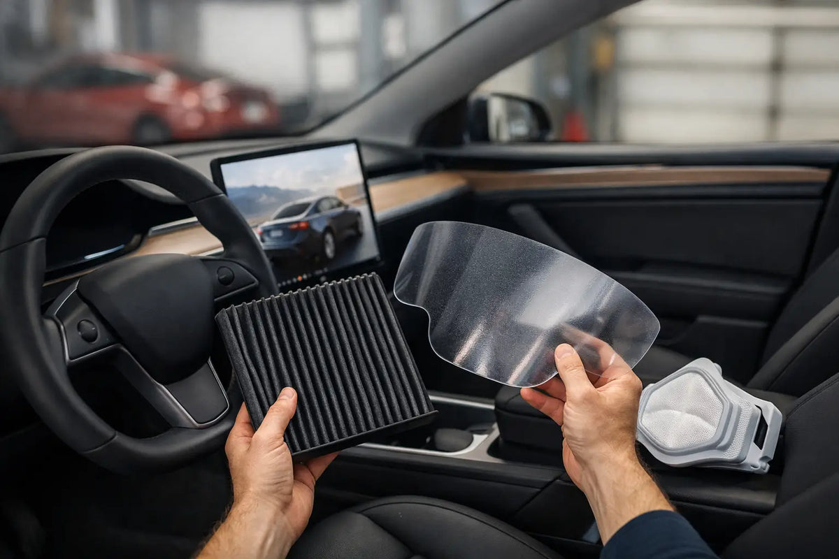 How to Upgrade Tesla Cabin Protection