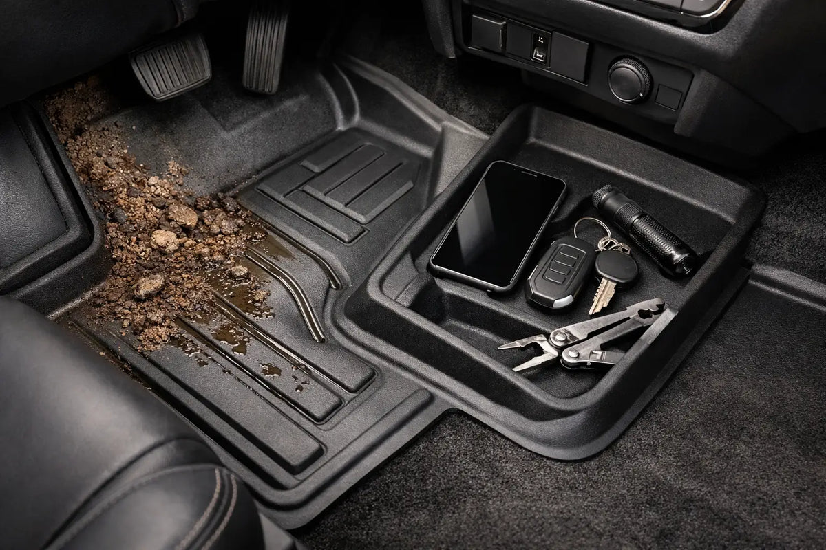 Floor Liners Should Do More Than Catch Dirt