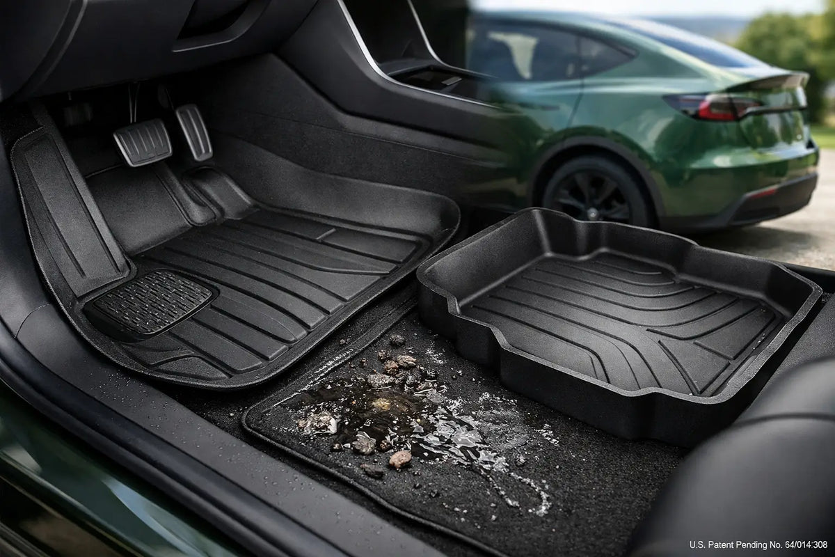 Floor Mats for Model Y Juniper That Defend