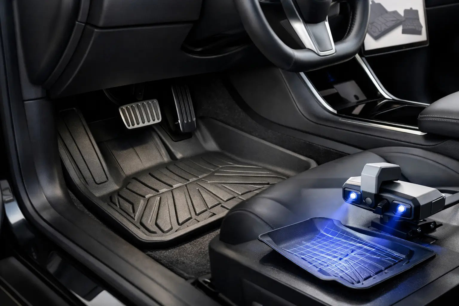 Why 3D Scanned Tesla Floor Mats Matter