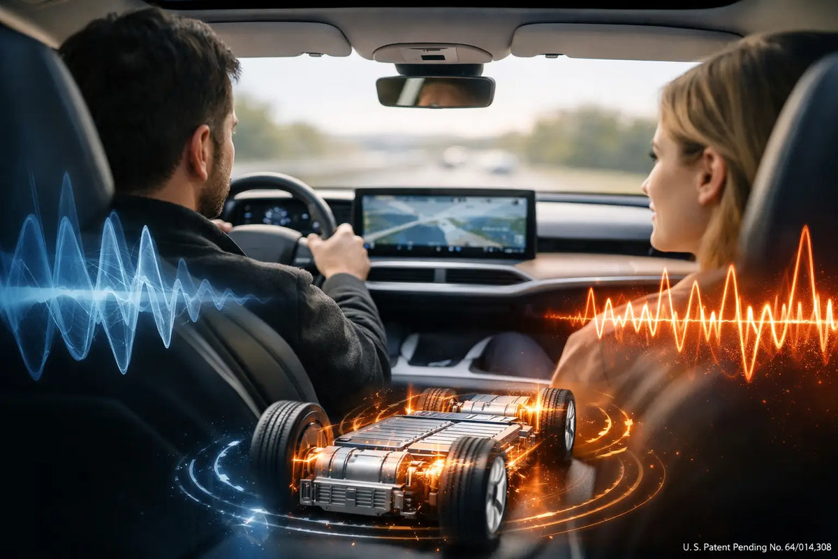 Electric Vehicle NVH Is the Cabin Battlefield