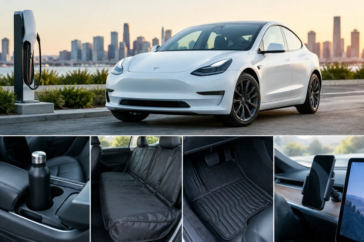 Top Tesla Accessories for Commuters That Matter