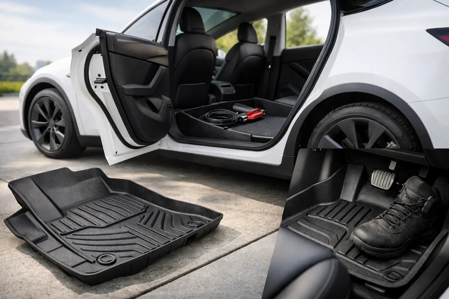 Tesla Model Y Floor Mats That Do More