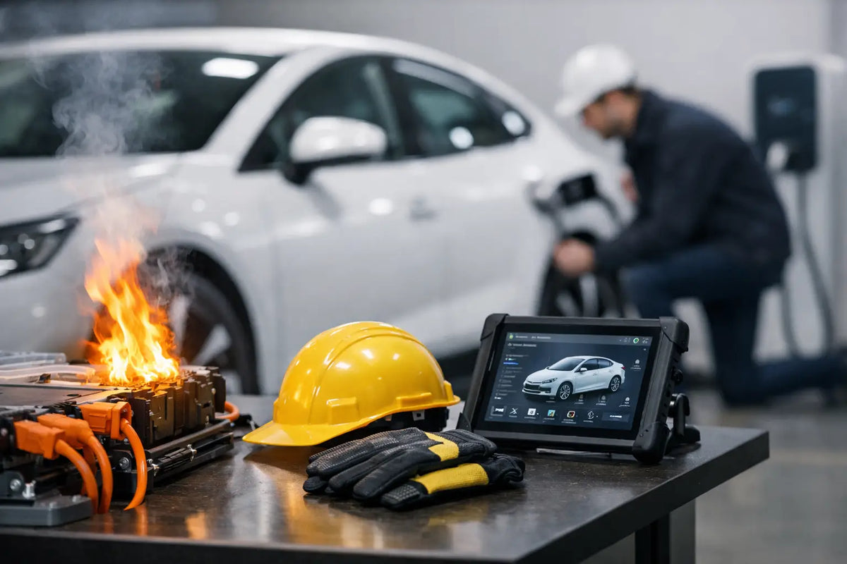 EV Safety Is More Than Battery Fire Risk