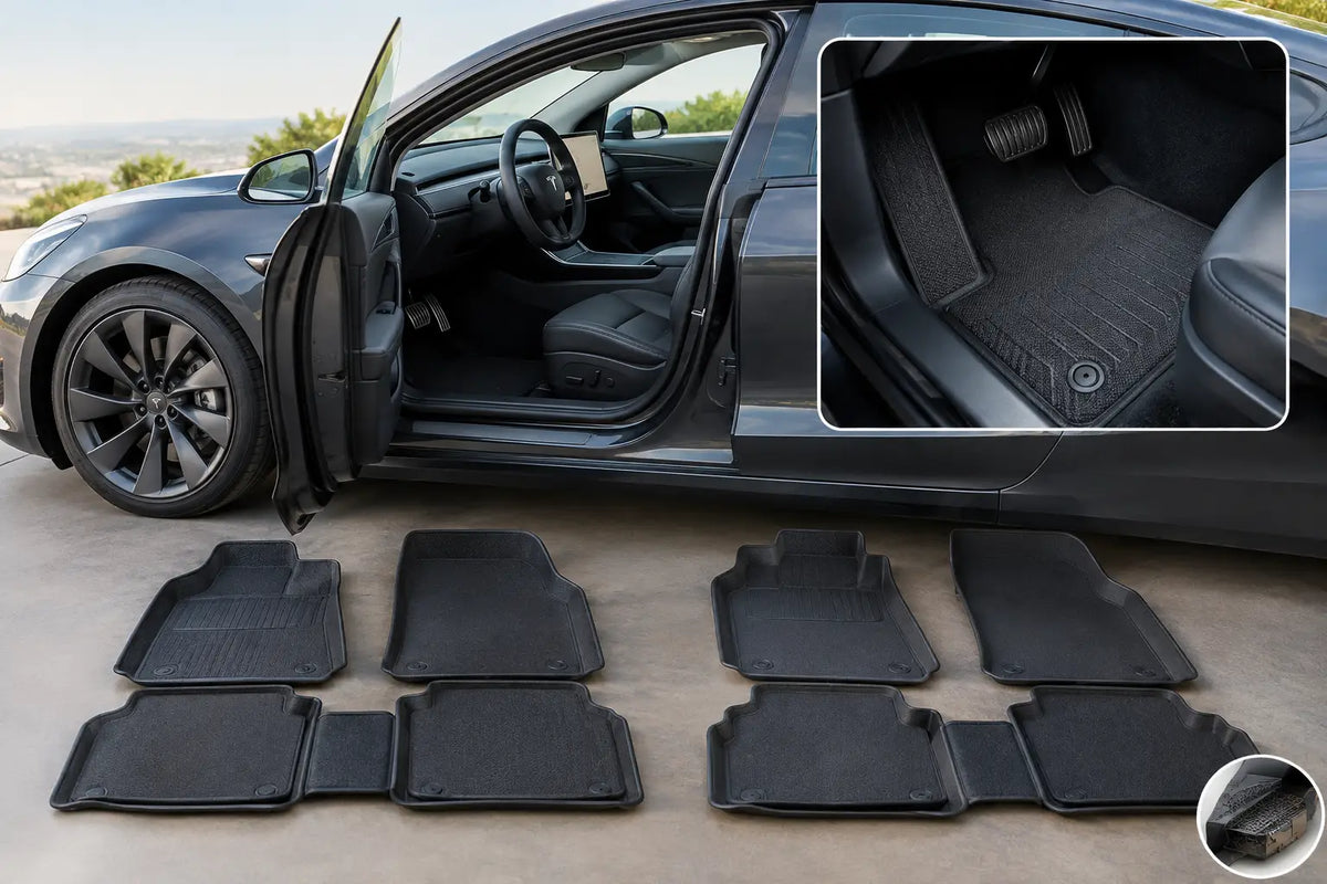 LHD Tesla Mat Fitment Differences That Matter