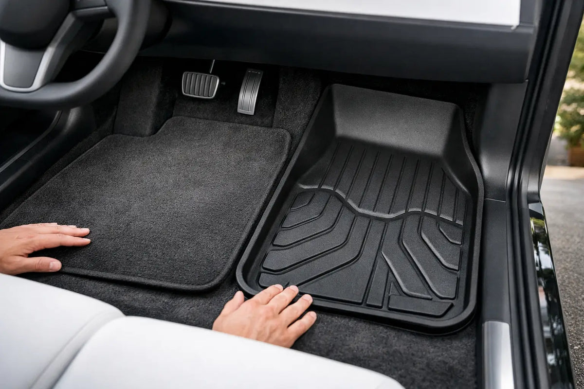 Are Tesla Floor Mats Worth Upgrading? The Real Case