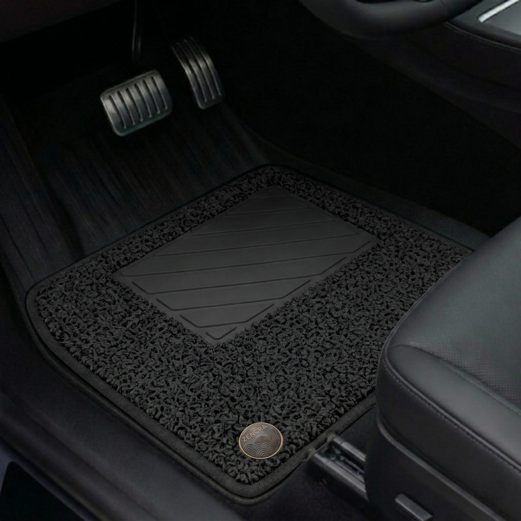 Model Y (Classic) Premium Coil Car Mats (BLACK)
