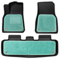 Model Y (Classic) Premium Coil Car Mats (GREEN)