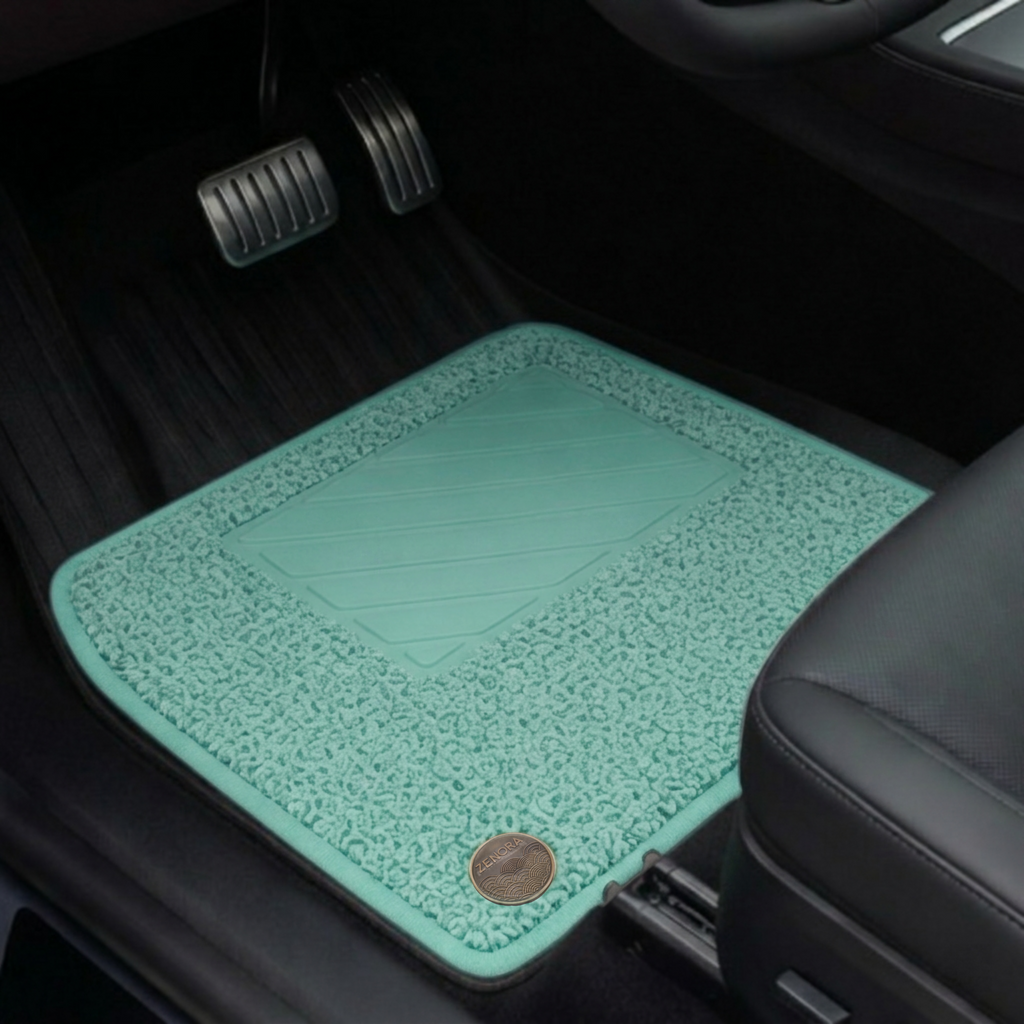 Model Y (Classic) Premium Coil Car Mats (GREEN)