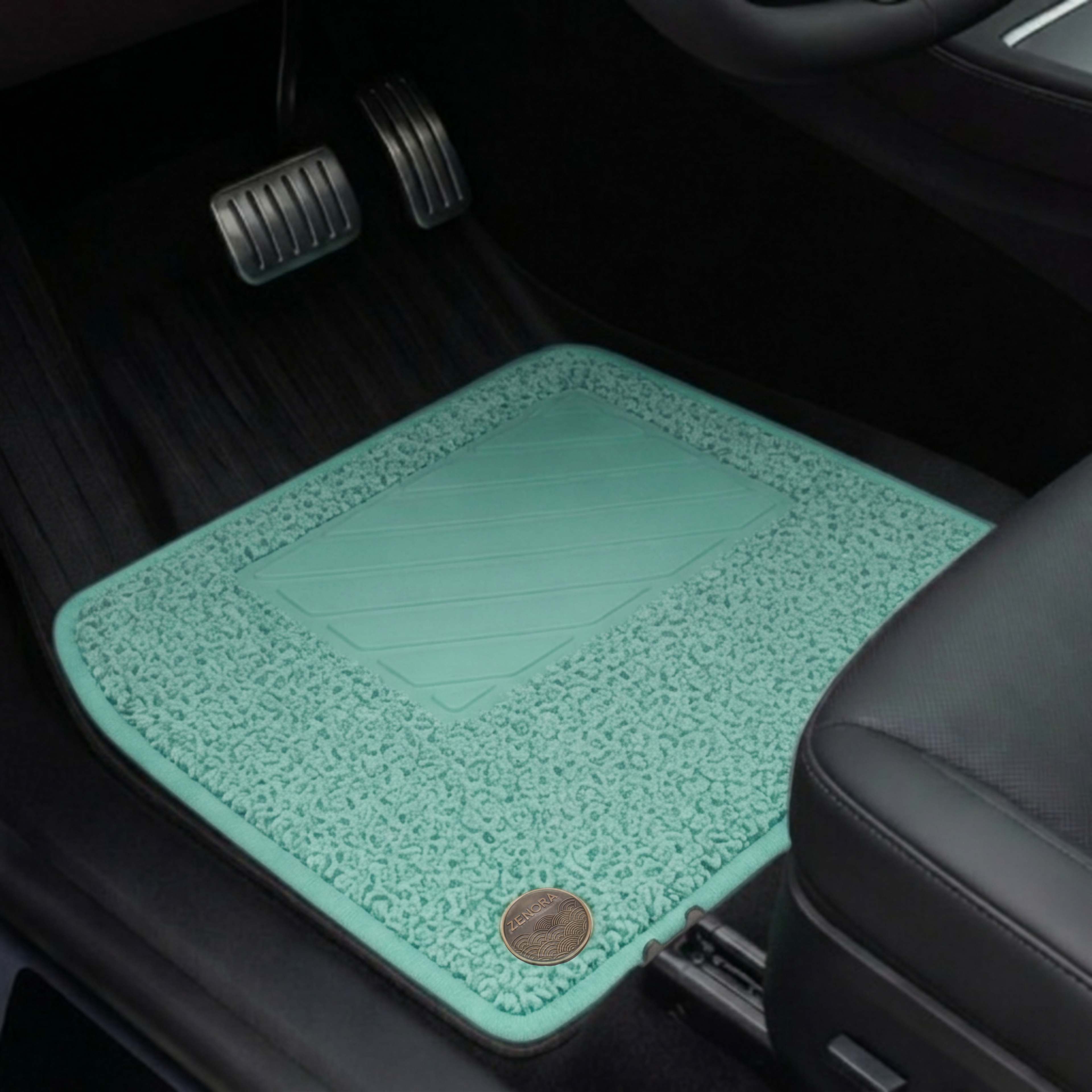 Model Y (Classic) Premium Coil Car Mats (GREEN)