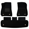 Model 3 (Classic) Premium Coil Car Mats (BLACK)