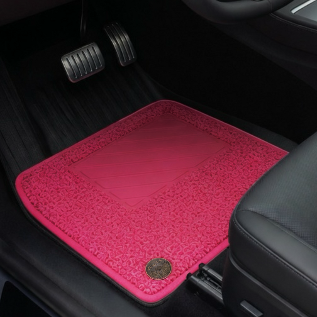 Model Y (Classic) Premium Coil Car Mats (PINK)
