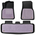 Model Y (Classic) Premium Coil Car Mats (PURPLE)
