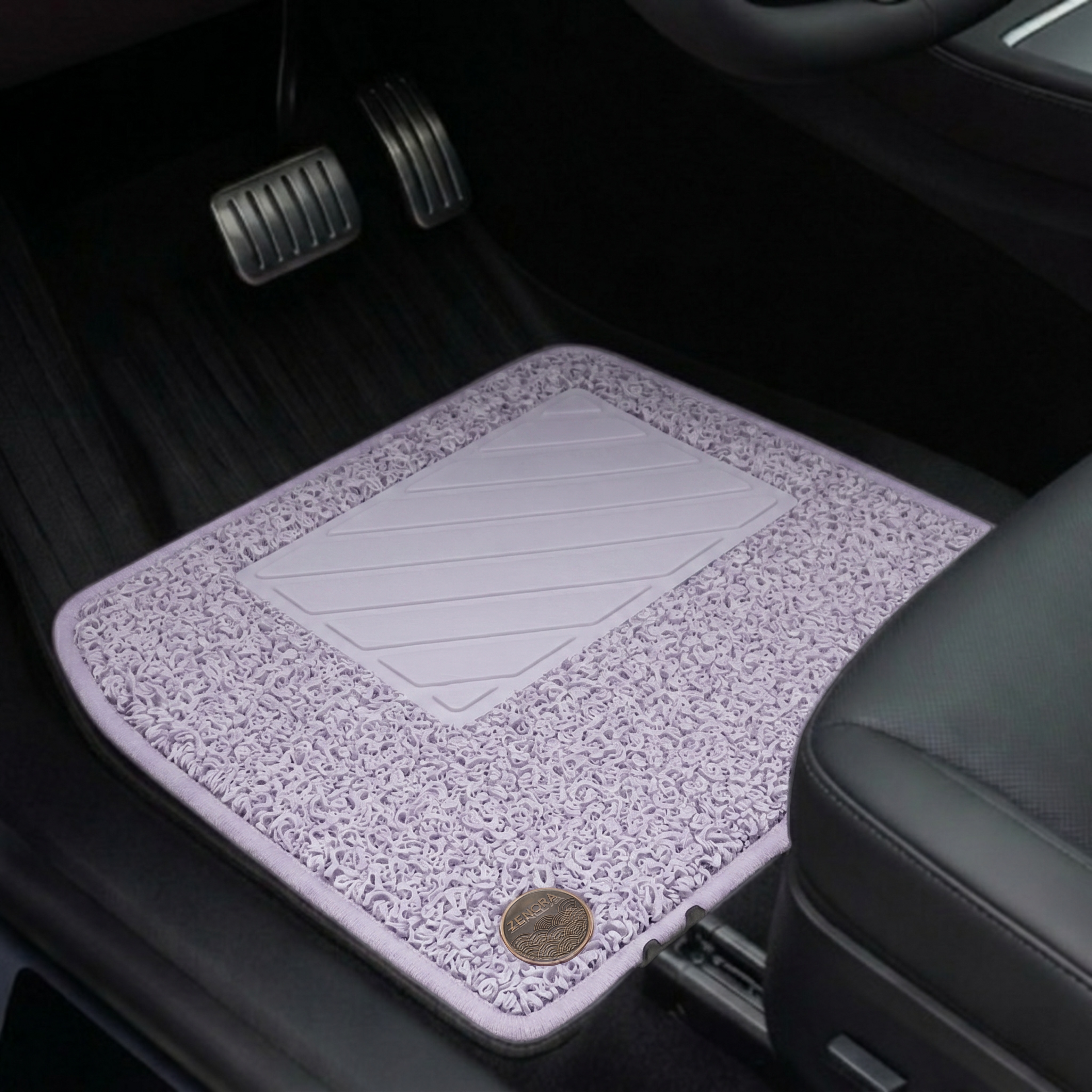 Model Y (Classic) Premium Coil Car Mats (PURPLE)