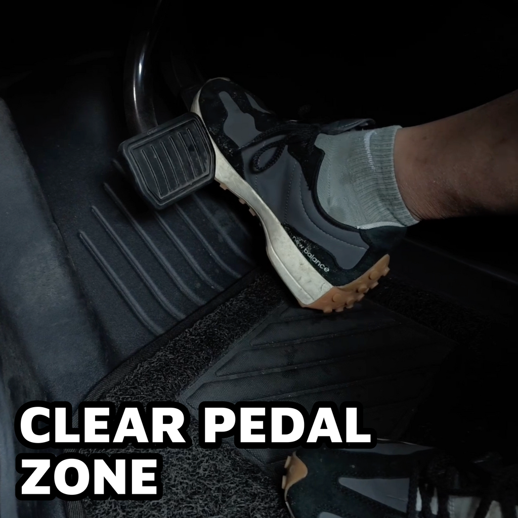 Model 3 (Classic) Premium Coil Car Mats (BLACK)