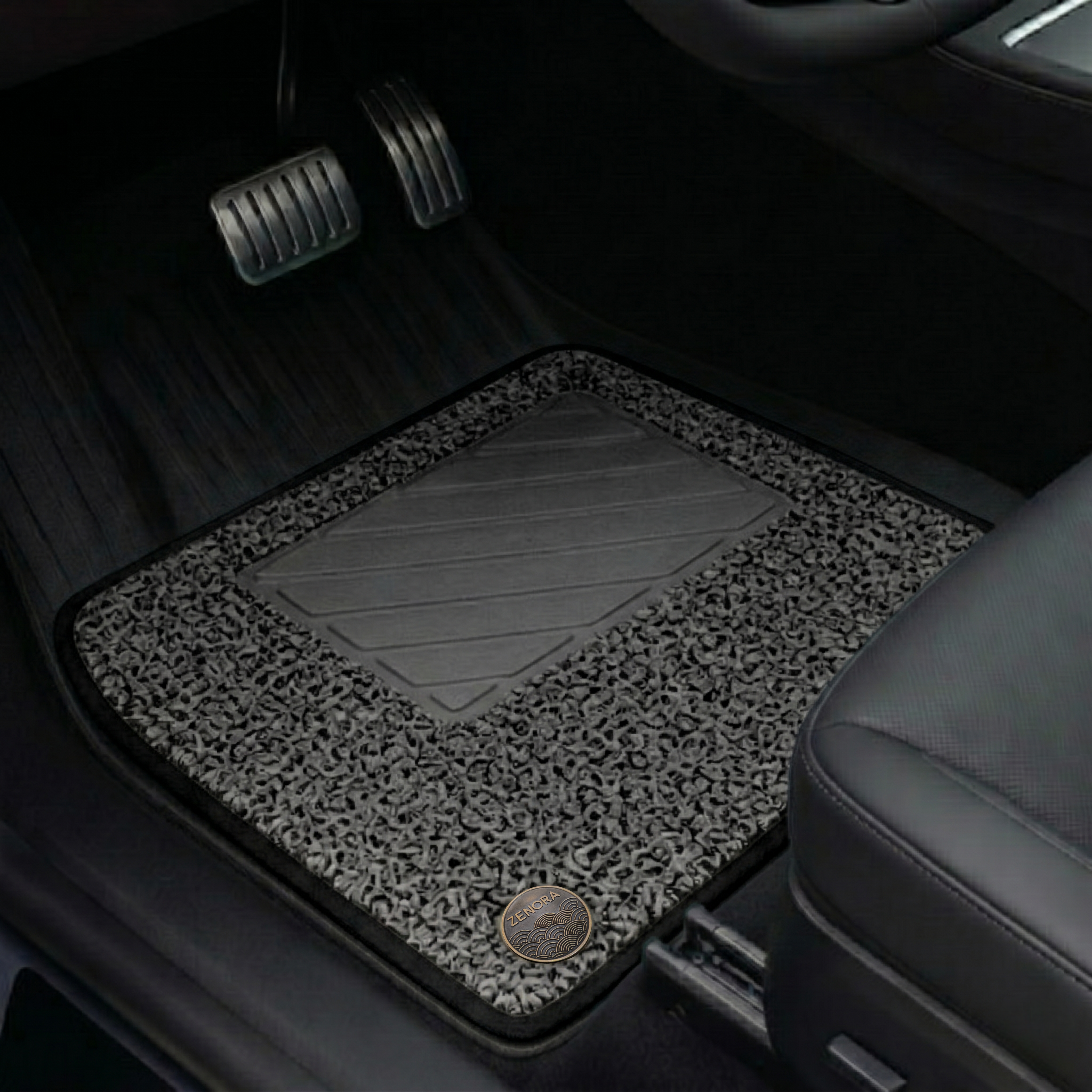 Model Y (Classic) Premium Coil Car Mats (GREY)