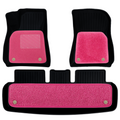 Model 3 (Classic) Premium Coil Car Mats (PINK)