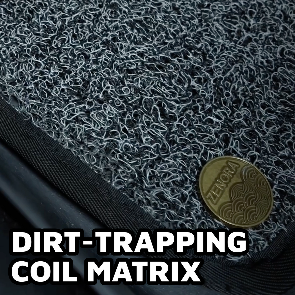 Model 3 (Classic) Premium Coil Car Mats (BLACK)